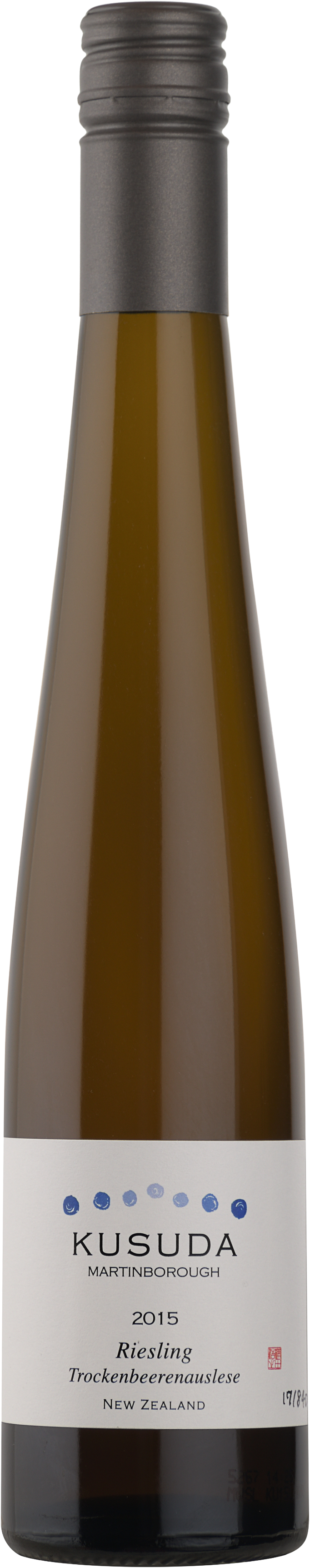 Kusuda Trockenbeerenauslese Riesling 2015